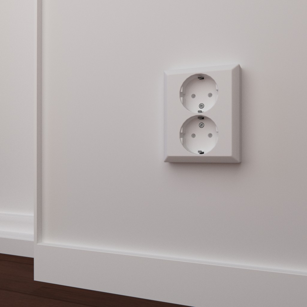 Outlets & Switches (EURO Style) preview image 1
